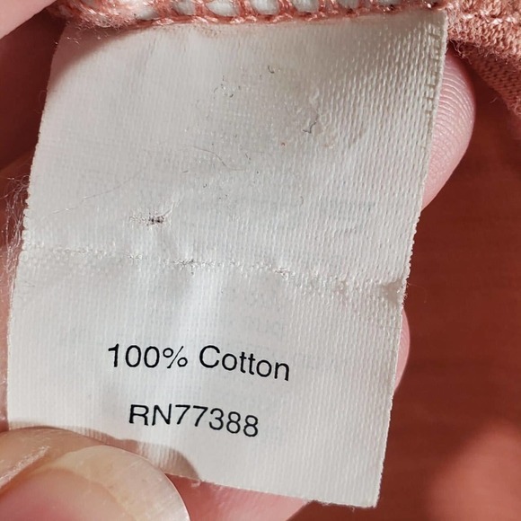 J. Crew Rose Bead Embellished Short Sleeve Top Pink Size XS - Picture 8 of 9